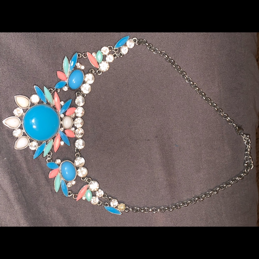 Chunky necklaces